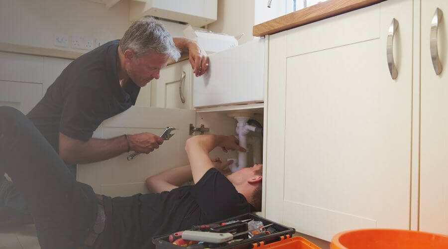 Professional burst pipe repair services in Rolling Prairie, IN
